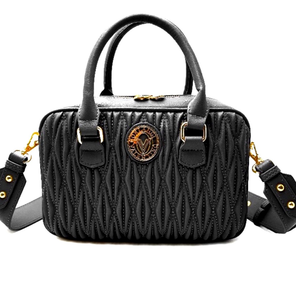 NWT Black Valentino Orlandi Leather Handbag- Made in Italy.